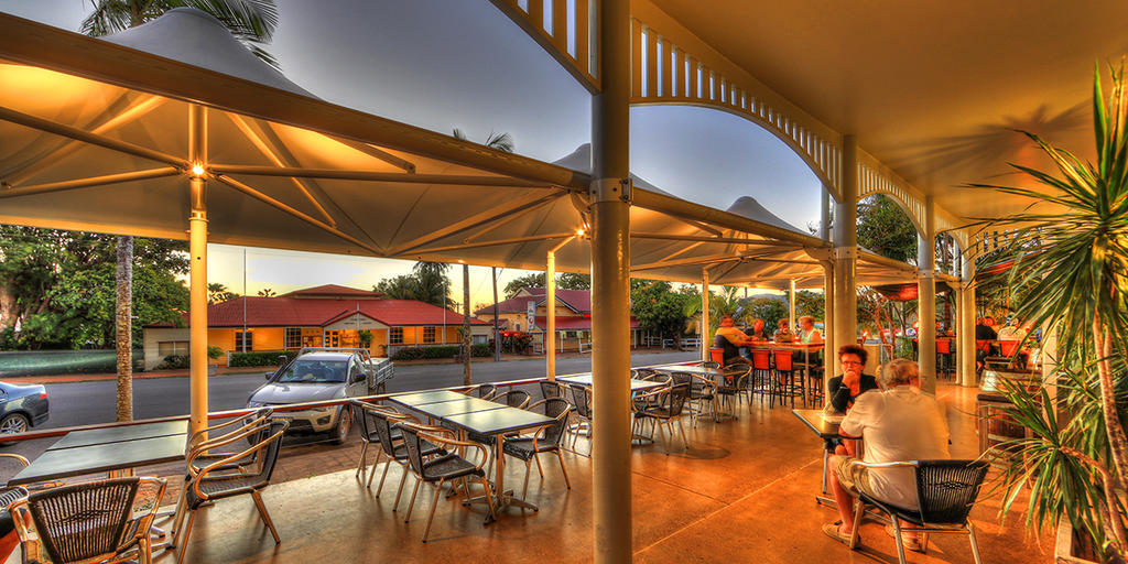 Sovereign Resort Hotel Cooktown Exterior foto